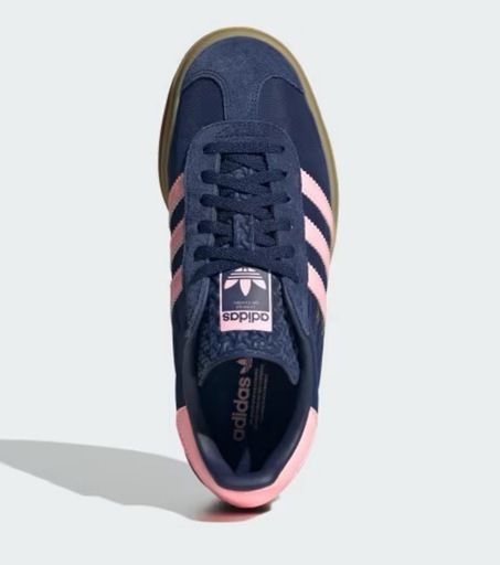 adidas ネイビー ピンク/ガゼル ボールド / Gazelle Bold