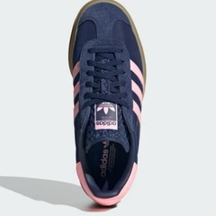 adidas ネイビー ピンク/ガゼル ボールド / Gazelle Boldの画像