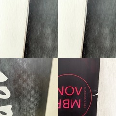 NOVEMBER Artist 146 ノベンバー ノーベンバー アーティスト スノーボード 板 中古 usedの画像