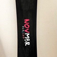 NOVEMBER Artist 146 ノベンバー ノーベンバー アーティスト スノーボード 板 中古 usedの画像