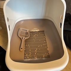 猫トイレ　おまけ付きの画像