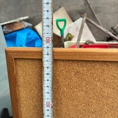 コルクボード　オフィス家具の画像