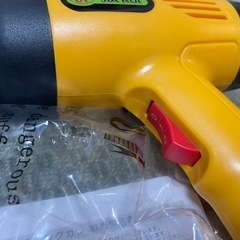 ヒートガン ホットガン 1800W 超強力 温度調整 600℃ 熱処理 アタッチメント付 風量切替 2段階 メンテナンス用品 塗装 シュリンク 包装 工具 DIY 20251115の画像