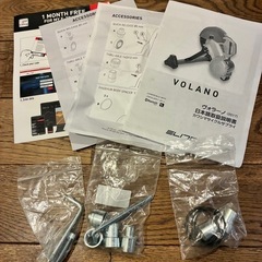 ELITE VOLANO スマートトレーナー エリート ヴォラーノ MISURO B 固定ローラー トサイクルローラー マットの画像