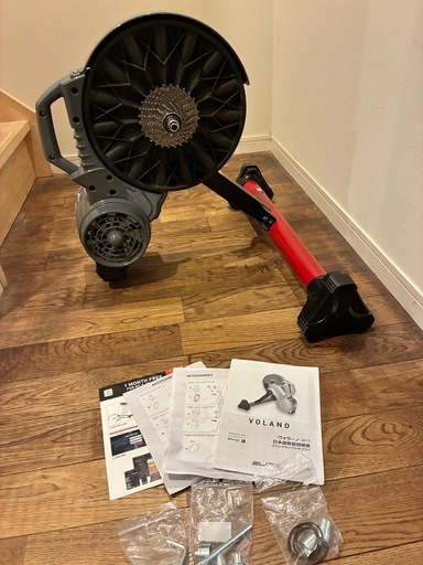 ELITE VOLANO ダイレクトドライブトレーナー MISURO B+ 付き ELITE VOLANOとMISURO B+ ELITE(エリート)ダイレクトドライブ