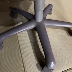 キャスター付き椅子の画像