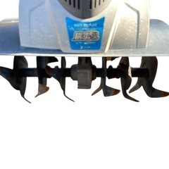 家庭用　電動耕運機　100V atp-1000WR 耕運幅460mm　動作品の画像