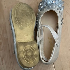 子ども靴　18センチくらいの画像