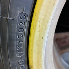 235/60R18 IG75 20年製　RX純正ホイールの画像