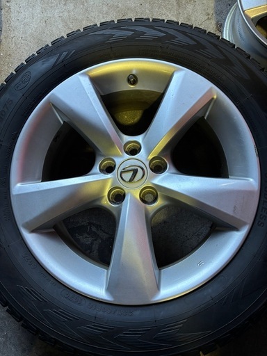 235/60R18 IG75 20年製　RX純正ホイール