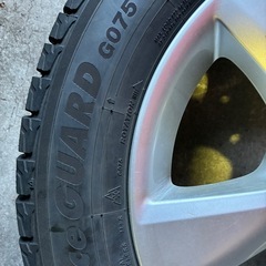 235/60R18 IG75 20年製　RX純正ホイールの画像