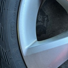 235/60R18 IG75 20年製　RX純正ホイールの画像