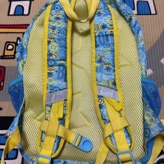 ミニオンのリュックの画像