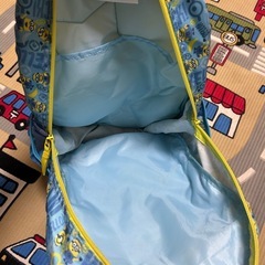 ミニオンのリュックの画像