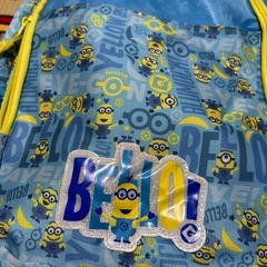 ミニオンのリュックの画像