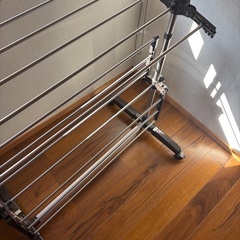 受け渡し者決まりました　洗濯物干しの画像