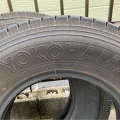 2023年製　205/85R16 スタッドレス　ice GUARD iG91ヨコハマタイヤ　2本セットの画像