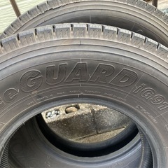 2023年製　205/85R16 スタッドレス　ice GUARD iG91ヨコハマタイヤ　2本セットの画像
