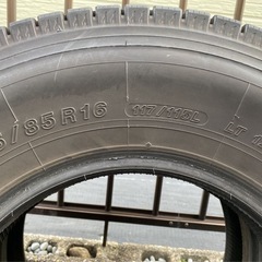2023年製　205/85R16 スタッドレス　ice GUARD iG91ヨコハマタイヤ　2本セットの画像