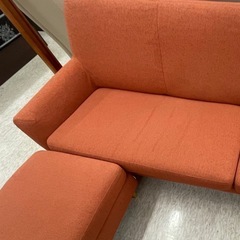 北欧ケユカファブリックソファ
の画像