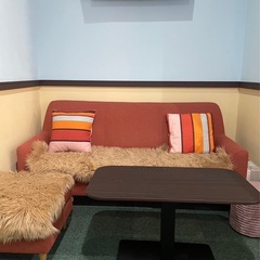 北欧ケユカファブリックソファ
の画像