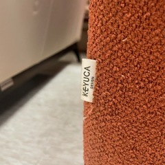 北欧ケユカファブリックソファ
の画像