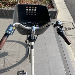 電動アシスト自転車パナソニック(26インチ)バッテリー8Ahの画像