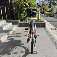 電動アシスト自転車パナソニック(26インチ)バッテリー8Ahの画像