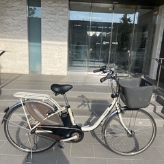 電動アシスト自転車パナソニック(26インチ)バッテリー8Ahの画像