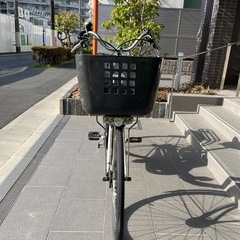 電動アシスト自転車パナソニック(26インチ)バッテリー8Ahの画像