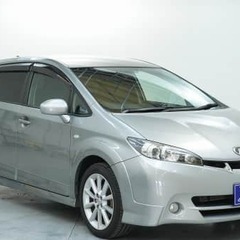 【自社ローン対象】トヨタ ウィッシュ 　２．０Ｚ□ミニバン/81500km□の画像