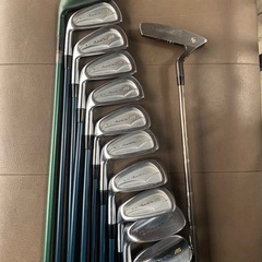 ミズノプロ　ゴルフセット　レフティ　おまけ付きの画像