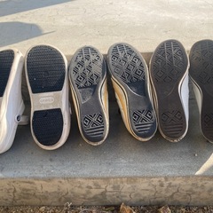 コンバース、クロックスまとめ売りの画像