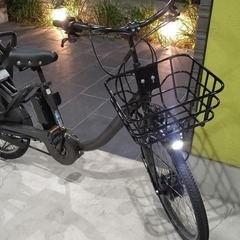 人気色　BIKKE　MOB　dd　電動自転車　シートクッション新品　1991の画像