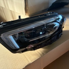 ベンツ　Aクラス　A180 純正左ヘッドライトの画像