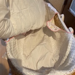 クーファン　ベビーベッド　ベビー用品　の画像