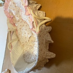 クーファン　ベビーベッド　ベビー用品　の画像