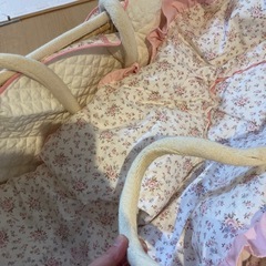 クーファン　ベビーベッド　ベビー用品　の画像