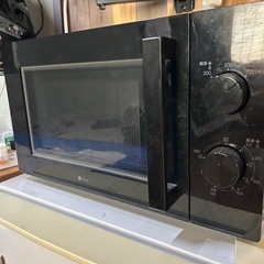 2021年製　電子レンジ　美品　早い方は割引しますの画像