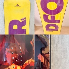 NOVEMBER D4 138 D-FOUR ノベンバー ノーベンバー　ディーフォー スノーボード 板 中古 usedの画像