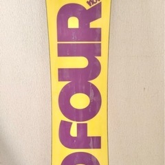 NOVEMBER D4 138 D-FOUR ノベンバー ノーベンバー　ディーフォー スノーボード 板 中古 usedの画像