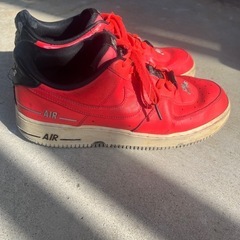 NIKEエアフォースワン27.5センチの画像