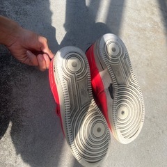 NIKEエアフォースワン27.5センチの画像