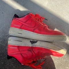 NIKEエアフォースワン27.5センチの画像