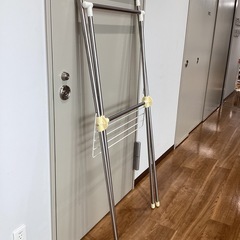物干し【町田市再生家具】1115の画像