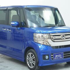 青い車で出かけましょう😎　オトロン　中古車　自社ローンの画像