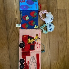 ベビー　おもちゃ4点セットの画像