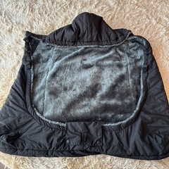 エルゴ　抱っこ紐　防寒ケープの画像