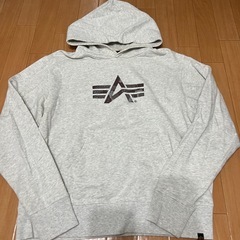 アルファ　パーカー　Mサイズの画像