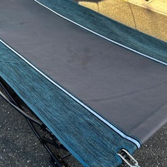 折りたたみハンモック キャノピー付き コストコの画像